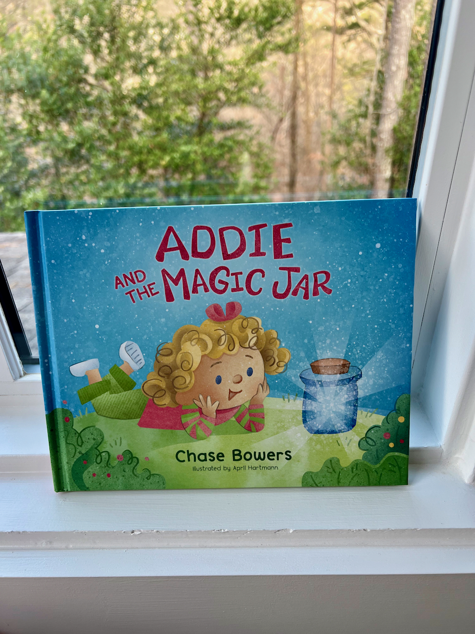 Addie and The Magic Jar book cover